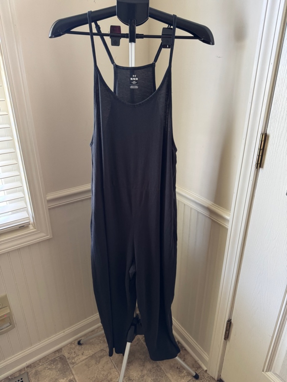 Women’s Under Armour Jump Suit‎ Gray Size Medium